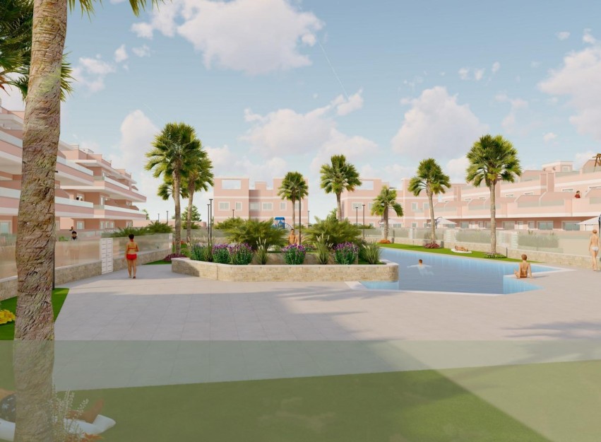 Nieuwbouw Woningen - Apartment - Pilar de la Horadada - Lo Monte
