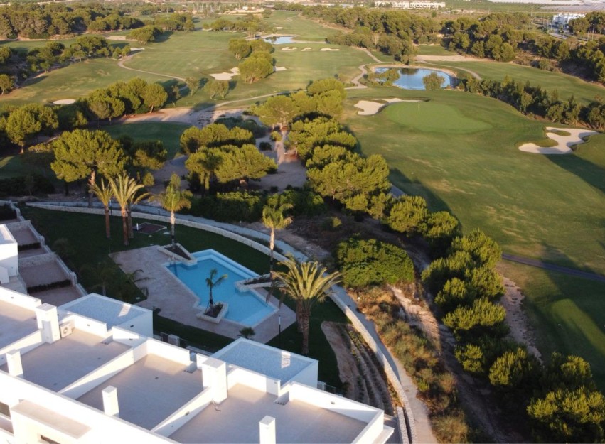 Nieuwbouw Woningen - Apartment - Pilar de la Horadada - Lo Romero Golf