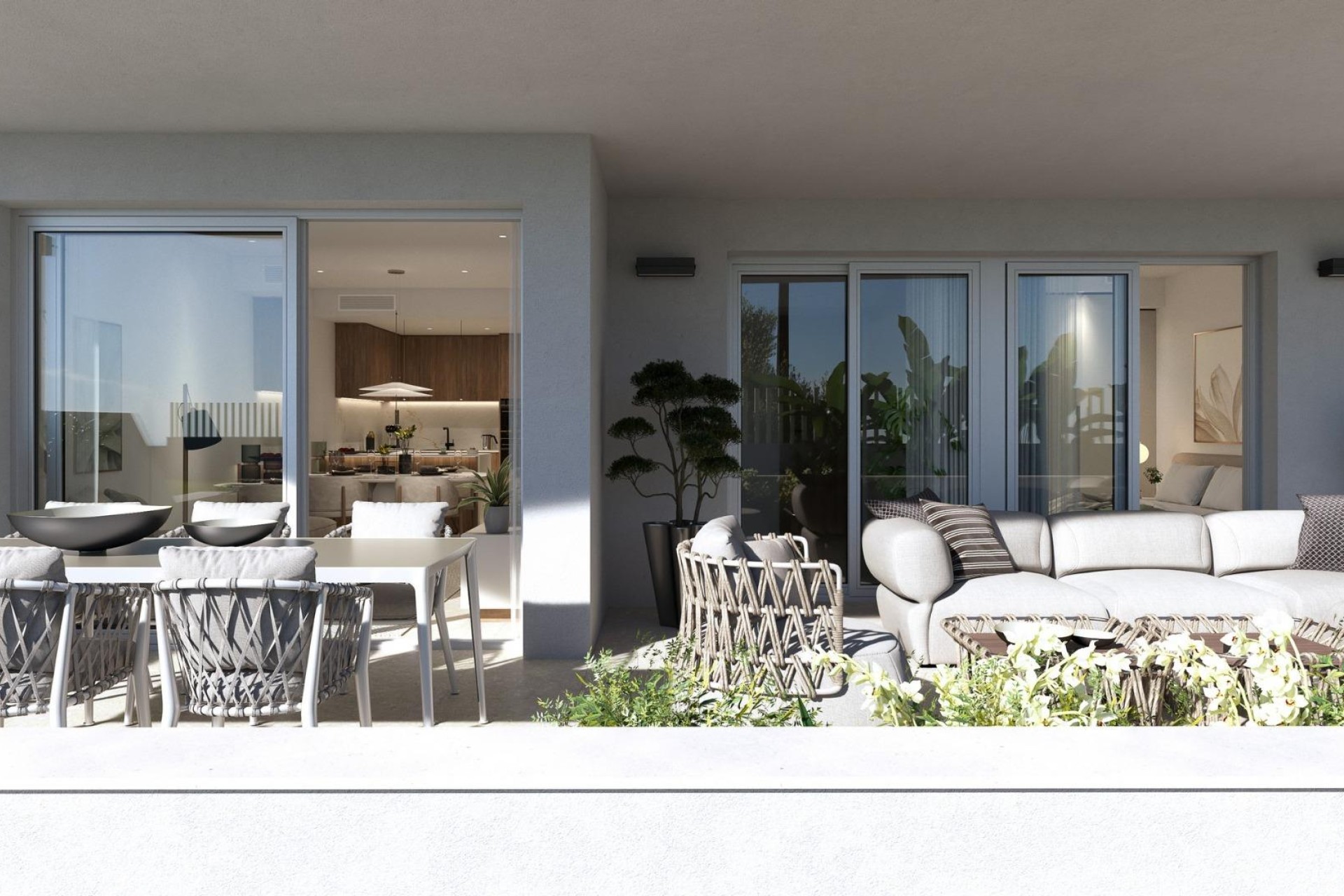 Nieuwbouw Woningen - Apartment - Pilar de la Horadada - Mil Palmeras