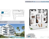 Nieuwbouw Woningen - Apartment - Pilar de la Horadada - Mil Palmeras