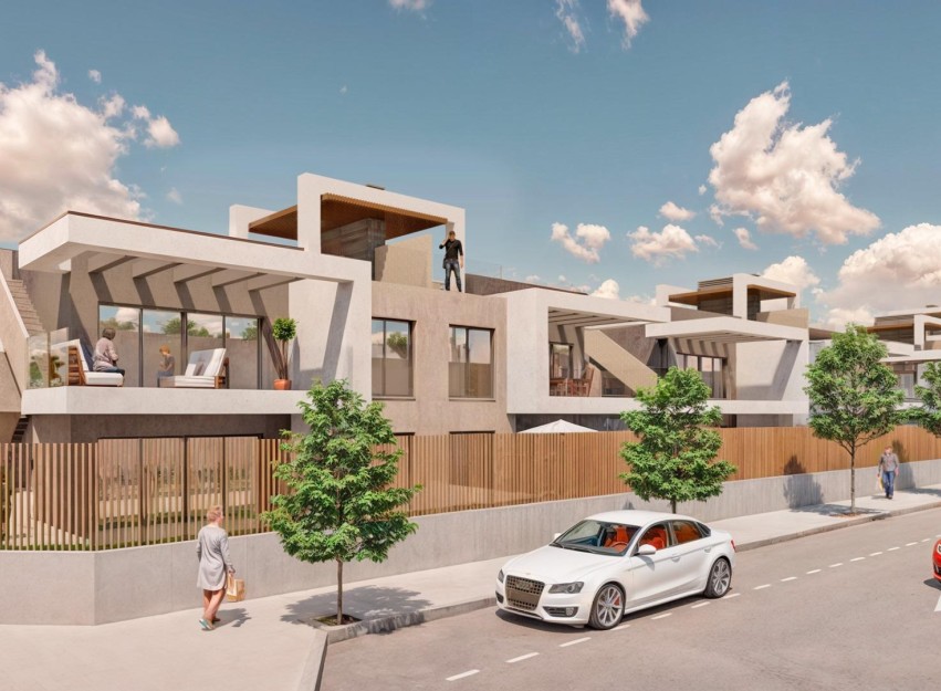 Nieuwbouw Woningen - Apartment - Pilar de la Horadada - Playa de las Higuericas