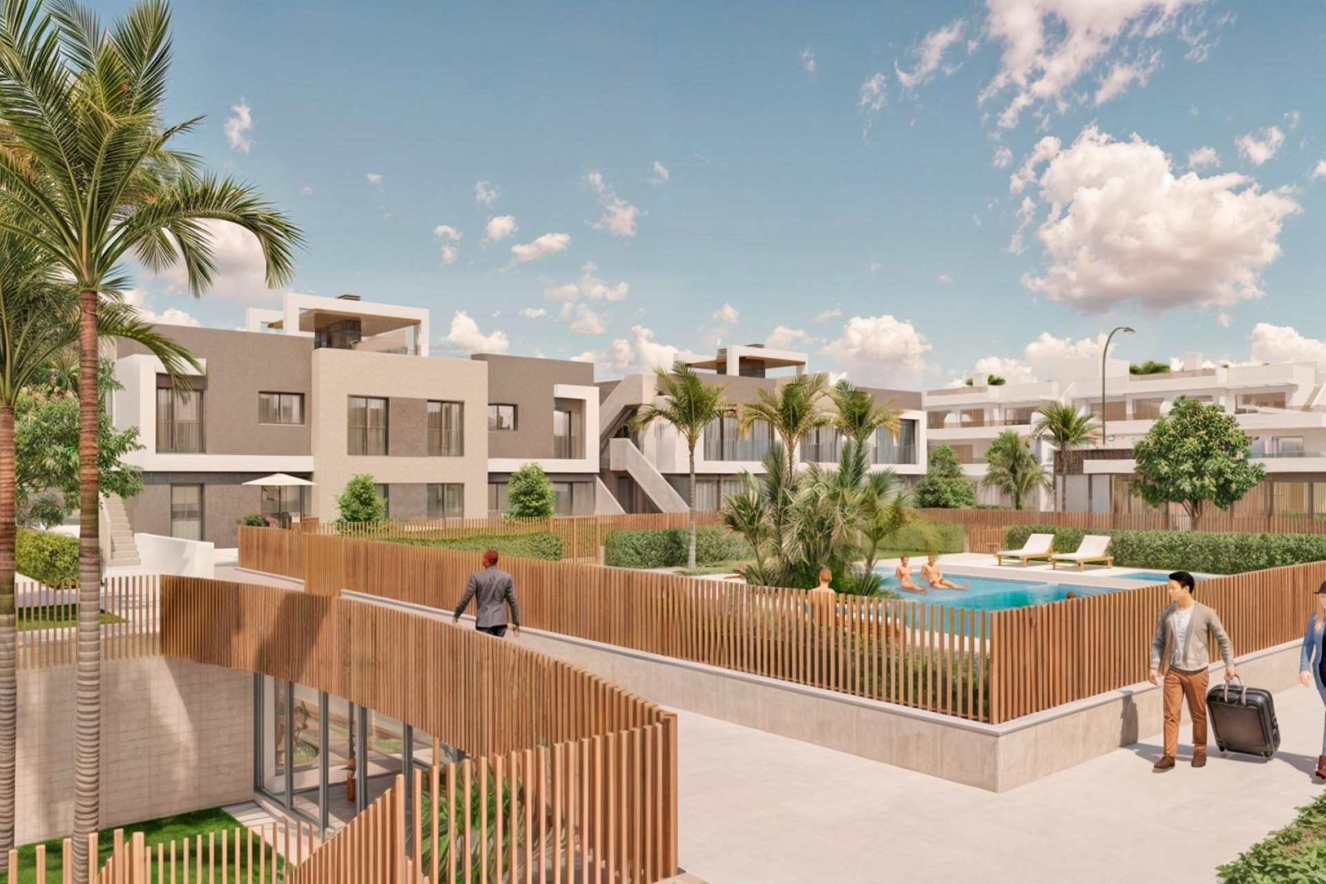 Nieuwbouw Woningen - Apartment - Pilar de la Horadada - Playa de las Higuericas