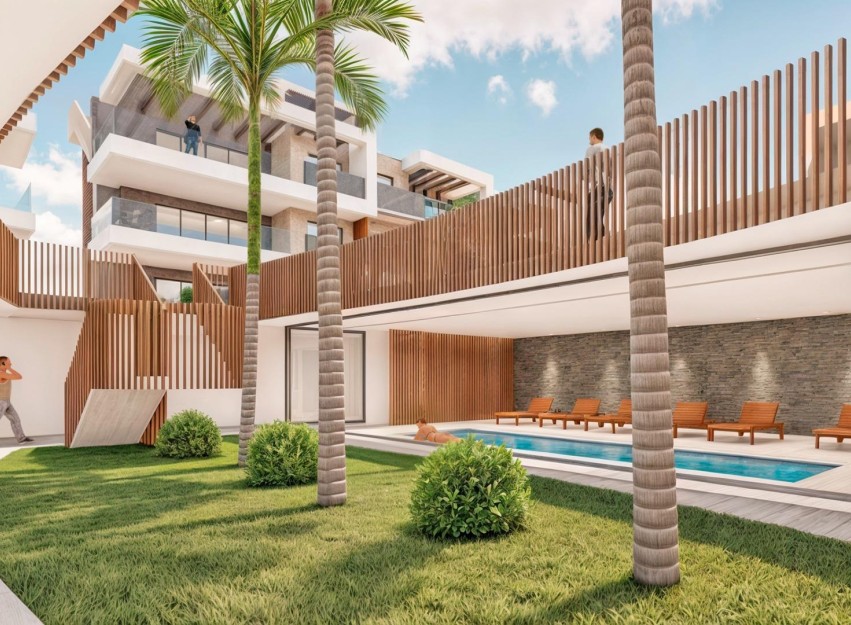 Nieuwbouw Woningen - Apartment - Pilar de la Horadada - Playa de las Higuericas