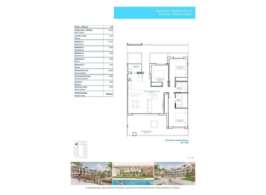 Nieuwbouw Woningen - Apartment - Pilar de la Horadada - Playa de las Higuericas