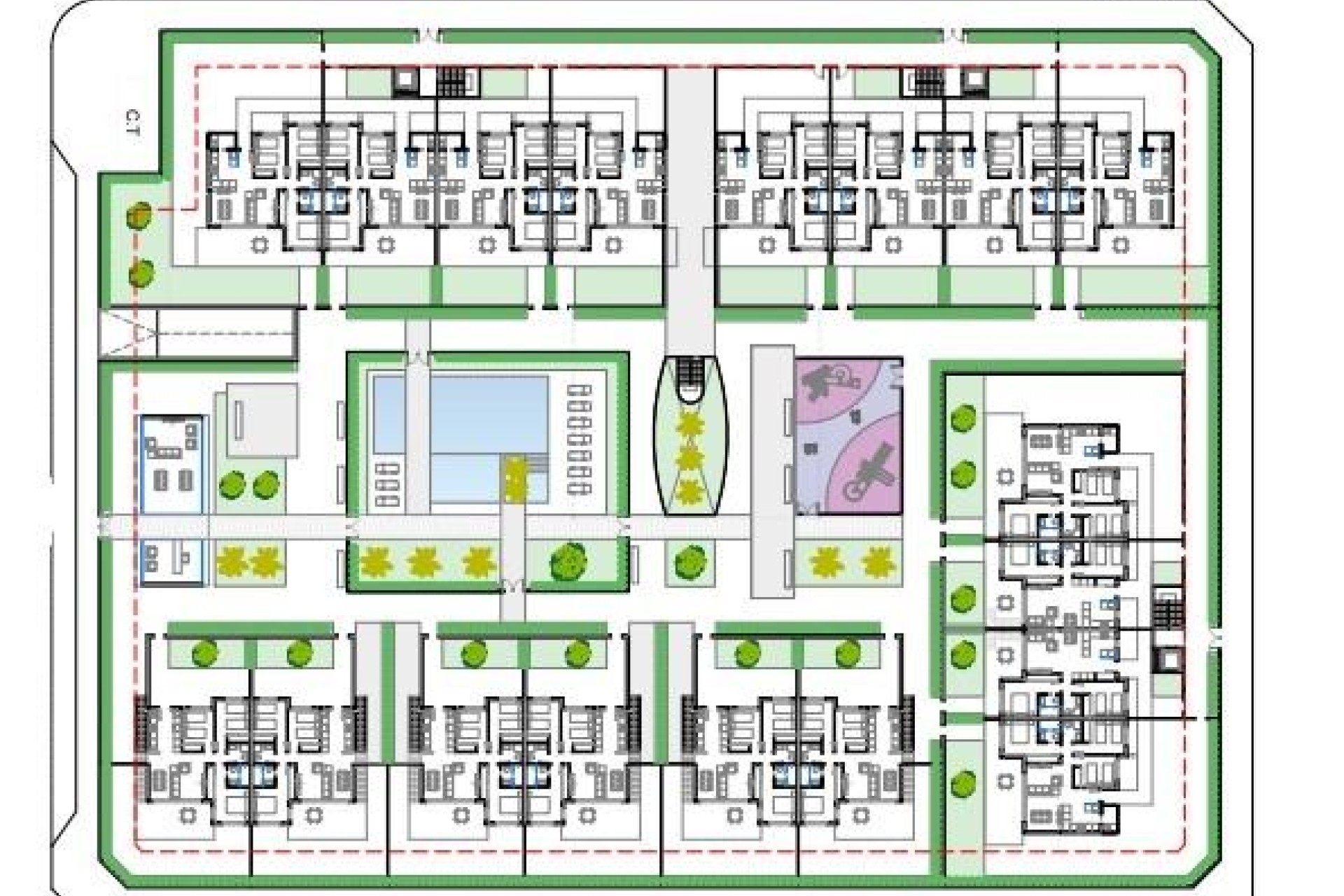 Nieuwbouw Woningen - Apartment - Pilar de la Horadada - Playa de las Higuericas