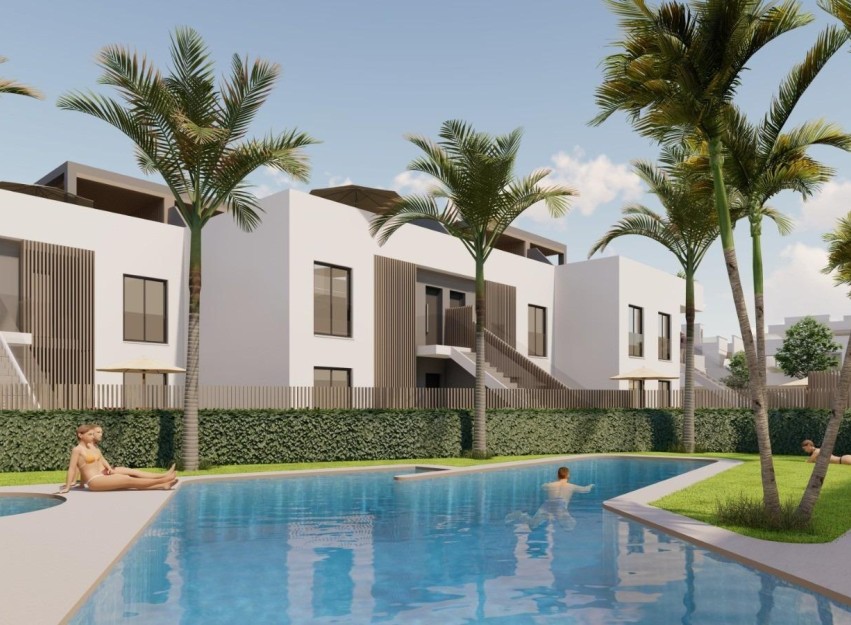 Nieuwbouw Woningen - Apartment - Pilar de la Horadada - pueblo