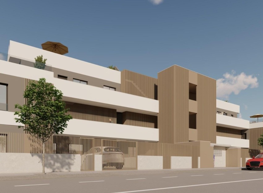 Nieuwbouw Woningen - Apartment - Pilar de la Horadada - pueblo