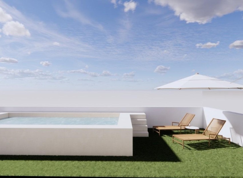 Nieuwbouw Woningen - Apartment - Pilar de la Horadada - Torre De La Horadada
