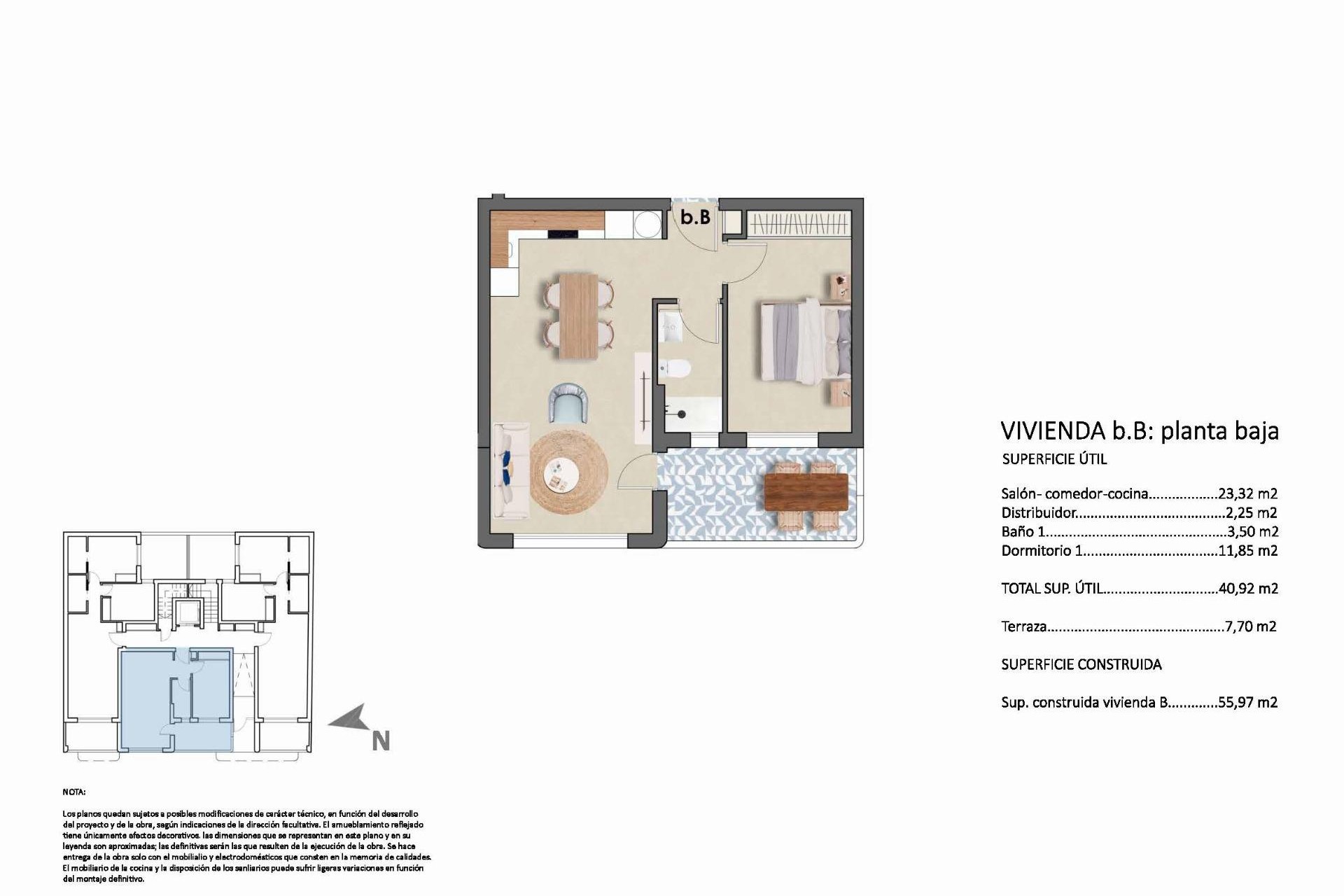Nieuwbouw Woningen - Apartment - Pilar de la Horadada - Torre De La Horadada
