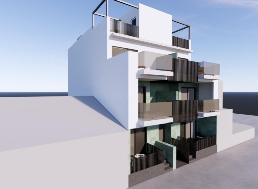 Nieuwbouw Woningen - Apartment - Pilar de la Horadada - Torre De La Horadada