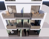 Nieuwbouw Woningen - Apartment - Pilar de la Horadada - Torre De La Horadada