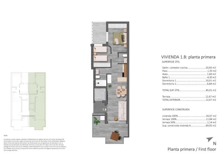 Nieuwbouw Woningen - Apartment - Pilar de la Horadada - Torre De La Horadada