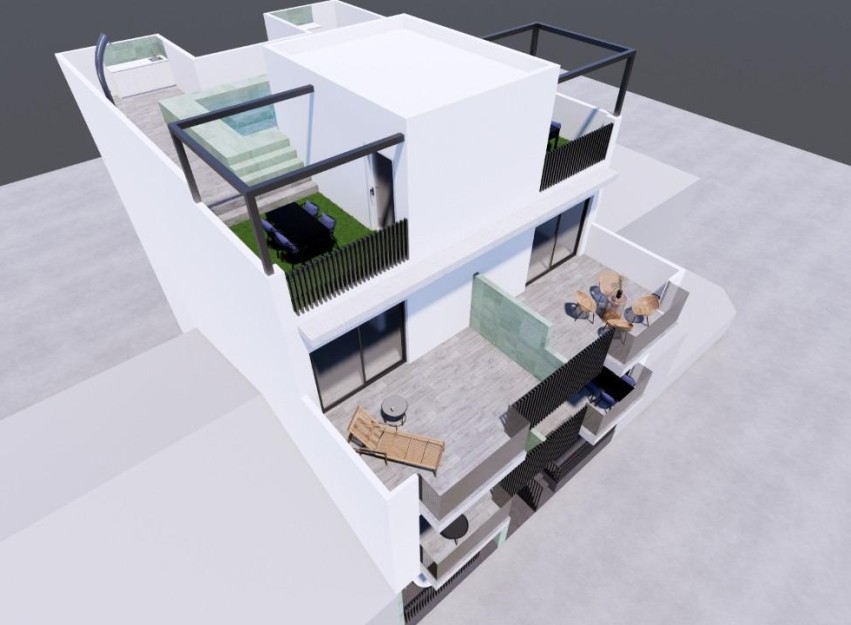 Nieuwbouw Woningen - Apartment - Pilar de la Horadada - Torre De La Horadada