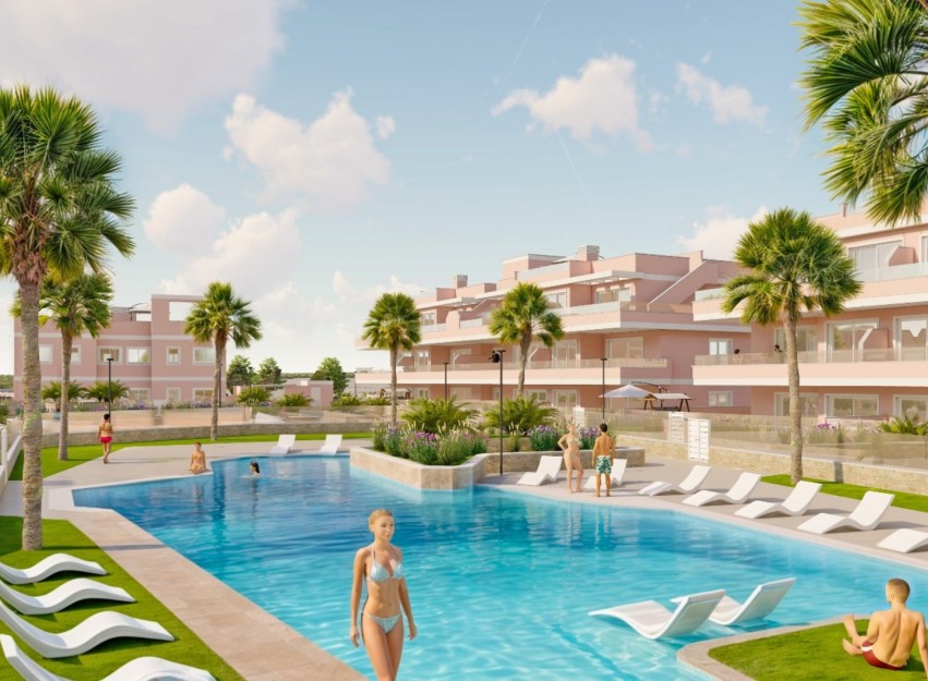 Nieuwbouw Woningen - Apartment - Pilar de la Horadada