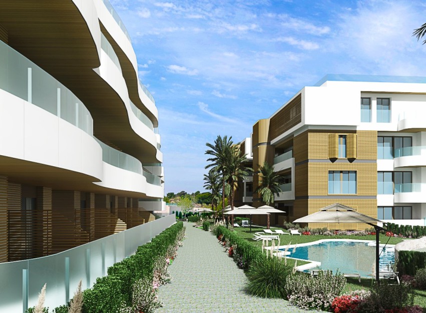 Nieuwbouw Woningen - Apartment - Playa Flamenca
