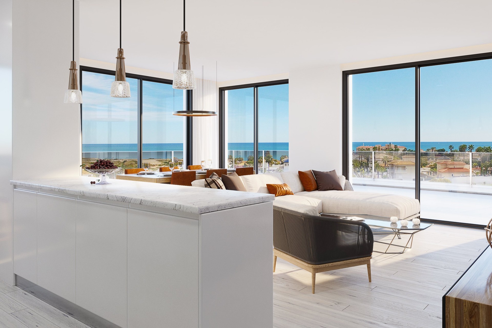 Nieuwbouw Woningen - Apartment - Playa Flamenca