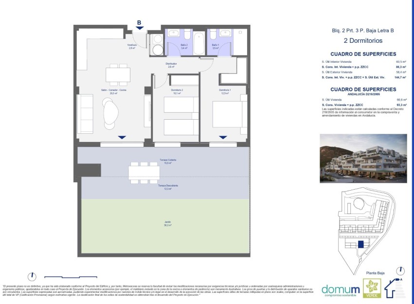 Nieuwbouw Woningen - Apartment - Pulpí - Aguilón Golf