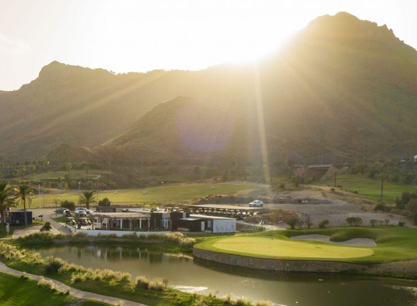 Nieuwbouw Woningen - Apartment - Pulpí - Aguilón Golf