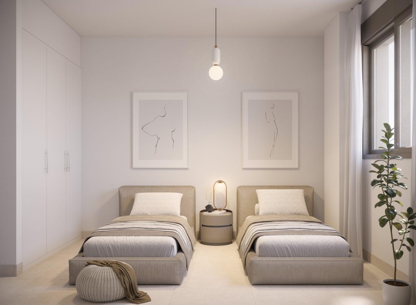 Nieuwbouw Woningen - Apartment - Pulpí - Aguilón Golf