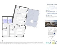 Nieuwbouw Woningen - Apartment - Pulpí - Aguilón Golf