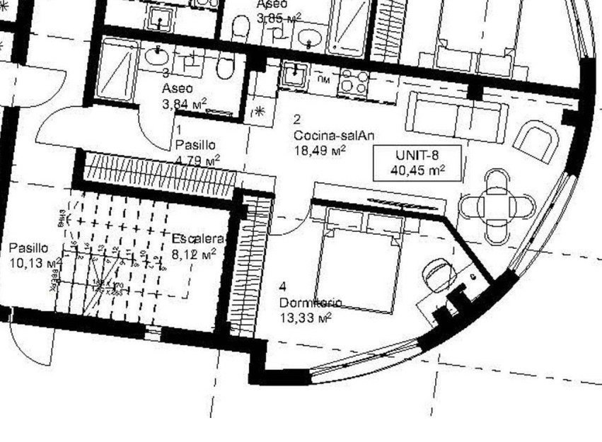 Nieuwbouw Woningen - Apartment - Relleu - Urbanización Muscaret