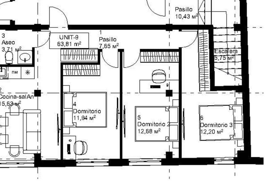Nieuwbouw Woningen - Apartment - Relleu - Urbanización Muscaret