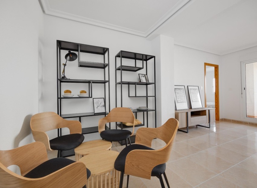 Nieuwbouw Woningen - Apartment - San Fulgencio - Pueblo