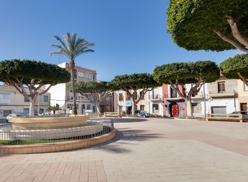 Nieuwbouw Woningen - Apartment - San Fulgencio - Pueblo