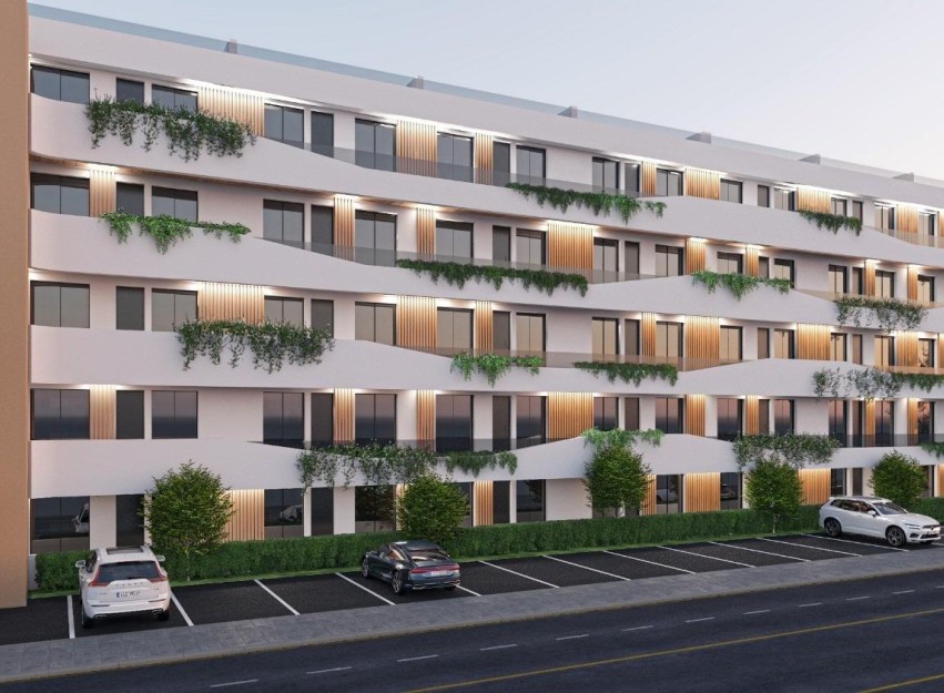 Nieuwbouw Woningen - Apartment - San Javier - Santiago De La Ribera