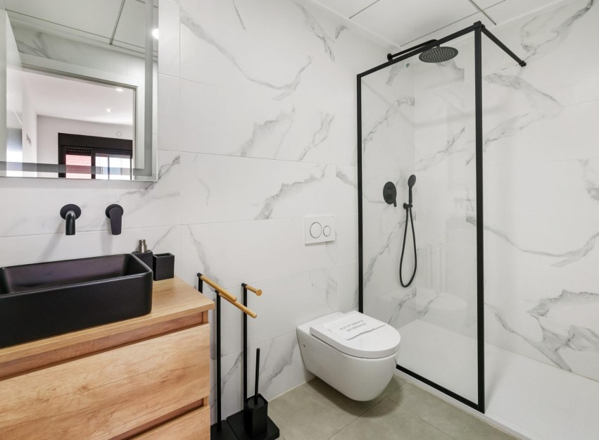 Nieuwbouw Woningen - Apartment - San Javier - Santiago De La Ribera