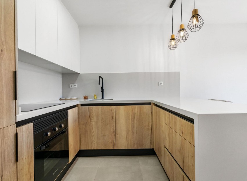 Nieuwbouw Woningen - Apartment - San Javier - Santiago De La Ribera