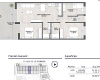 Nieuwbouw Woningen - Apartment - San Javier - Santiago De La Ribera