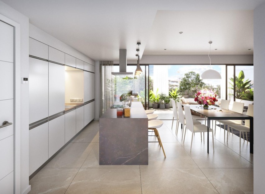 Nieuwbouw Woningen - Apartment - San Juan Alicante - Nou Nazareth