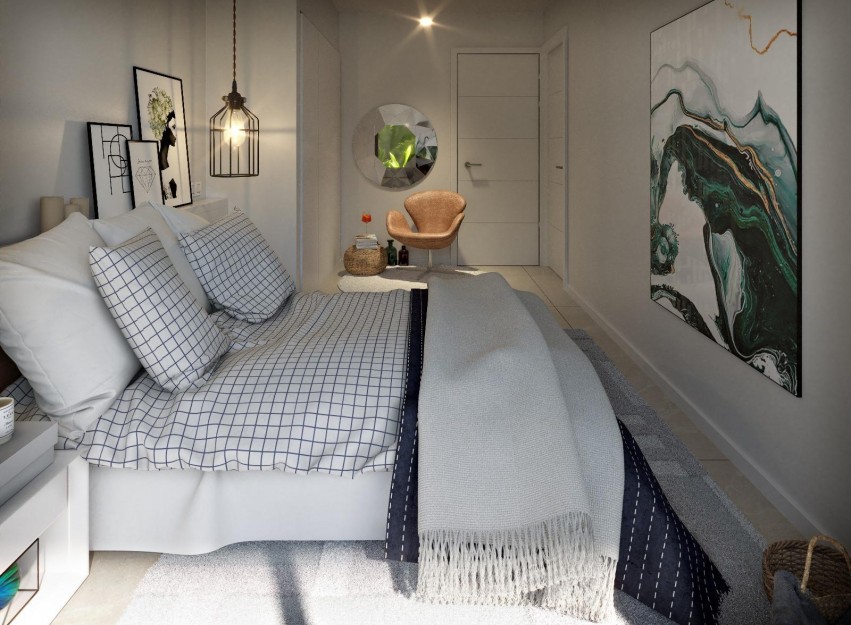 Nieuwbouw Woningen - Apartment - San Juan Alicante - Nou Nazareth