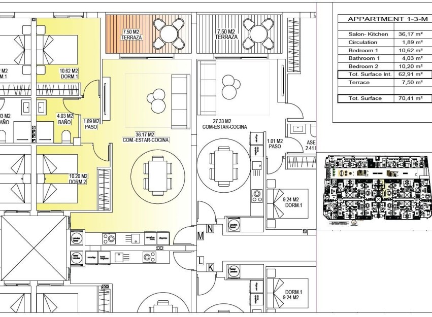 Nieuwbouw Woningen - Apartment - San Miguel de Salinas - Pueblo