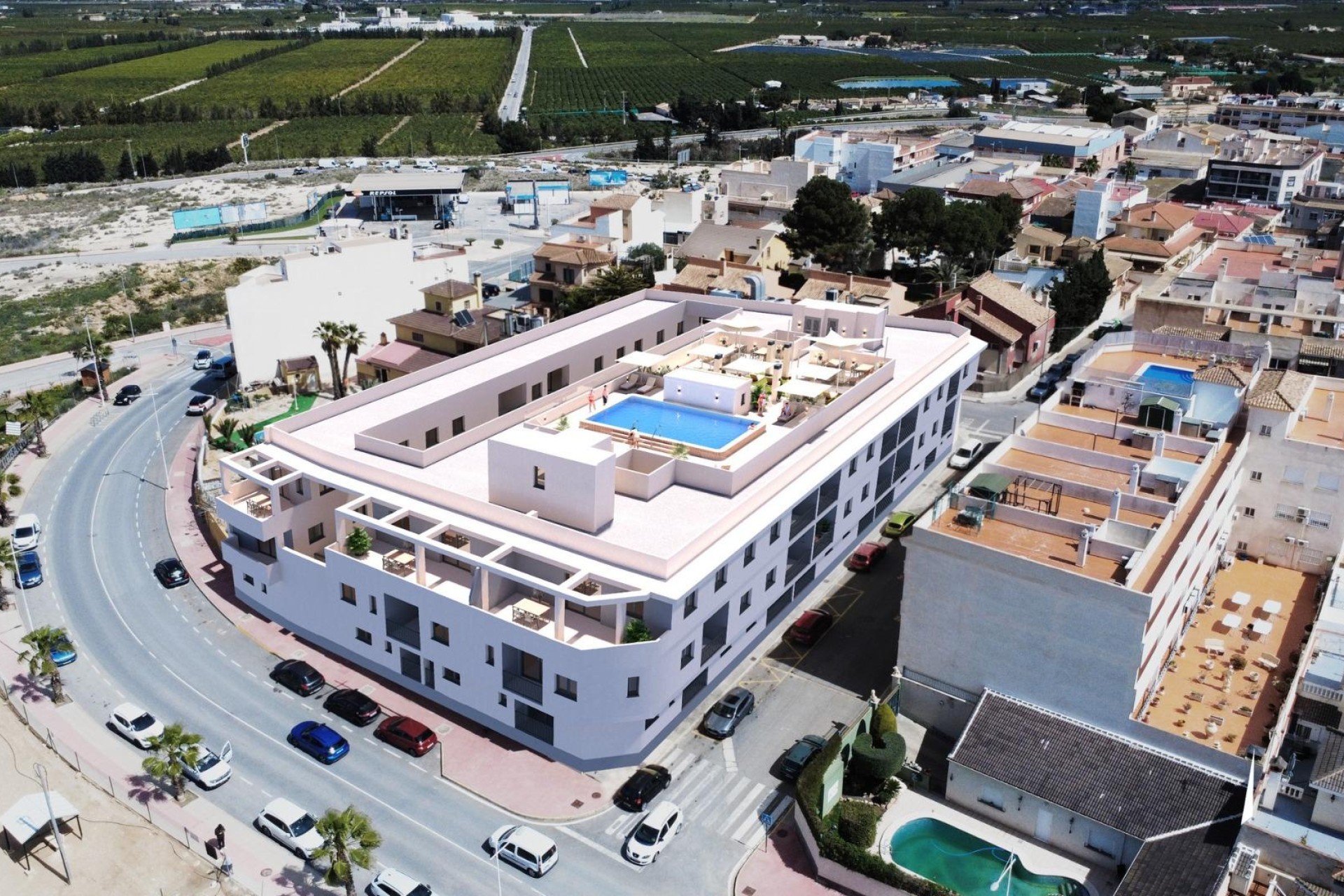 Nieuwbouw Woningen - Apartment - San Miguel de Salinas - Pueblo