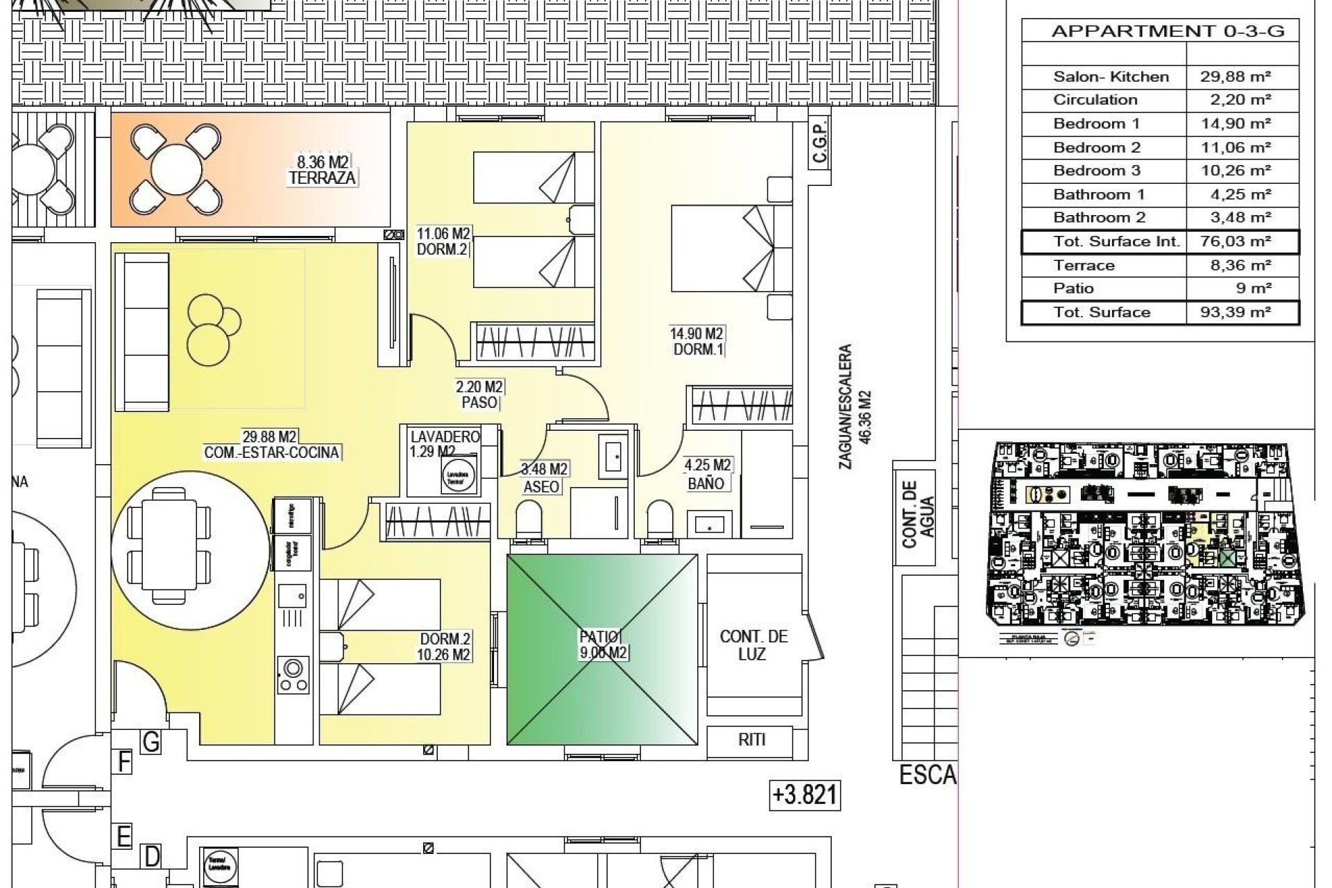 Nieuwbouw Woningen - Apartment - San Miguel de Salinas - Pueblo