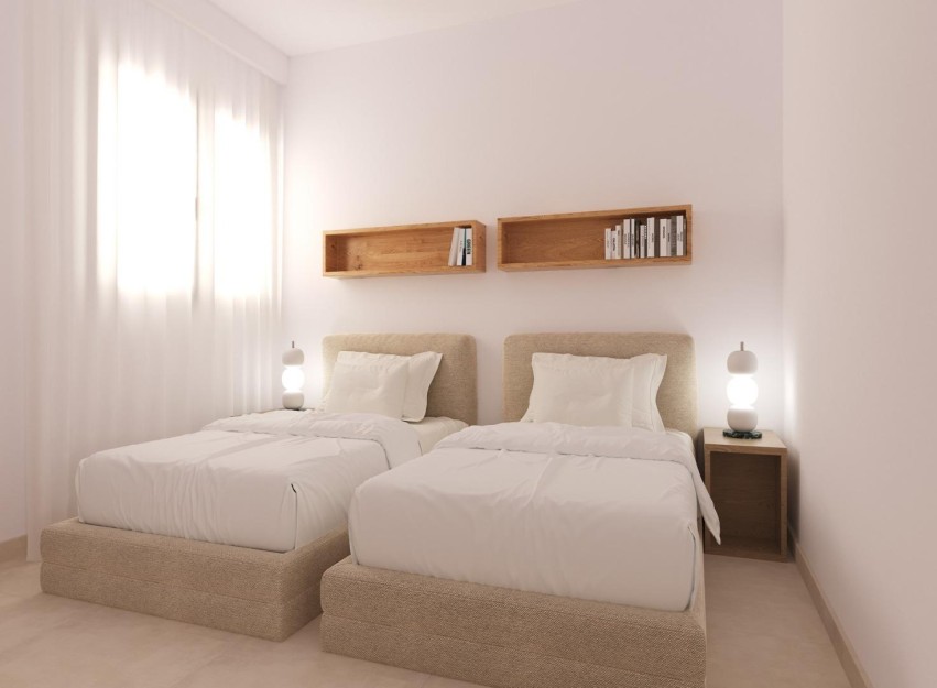 Nieuwbouw Woningen - Apartment - San Miguel de Salinas - Pueblo