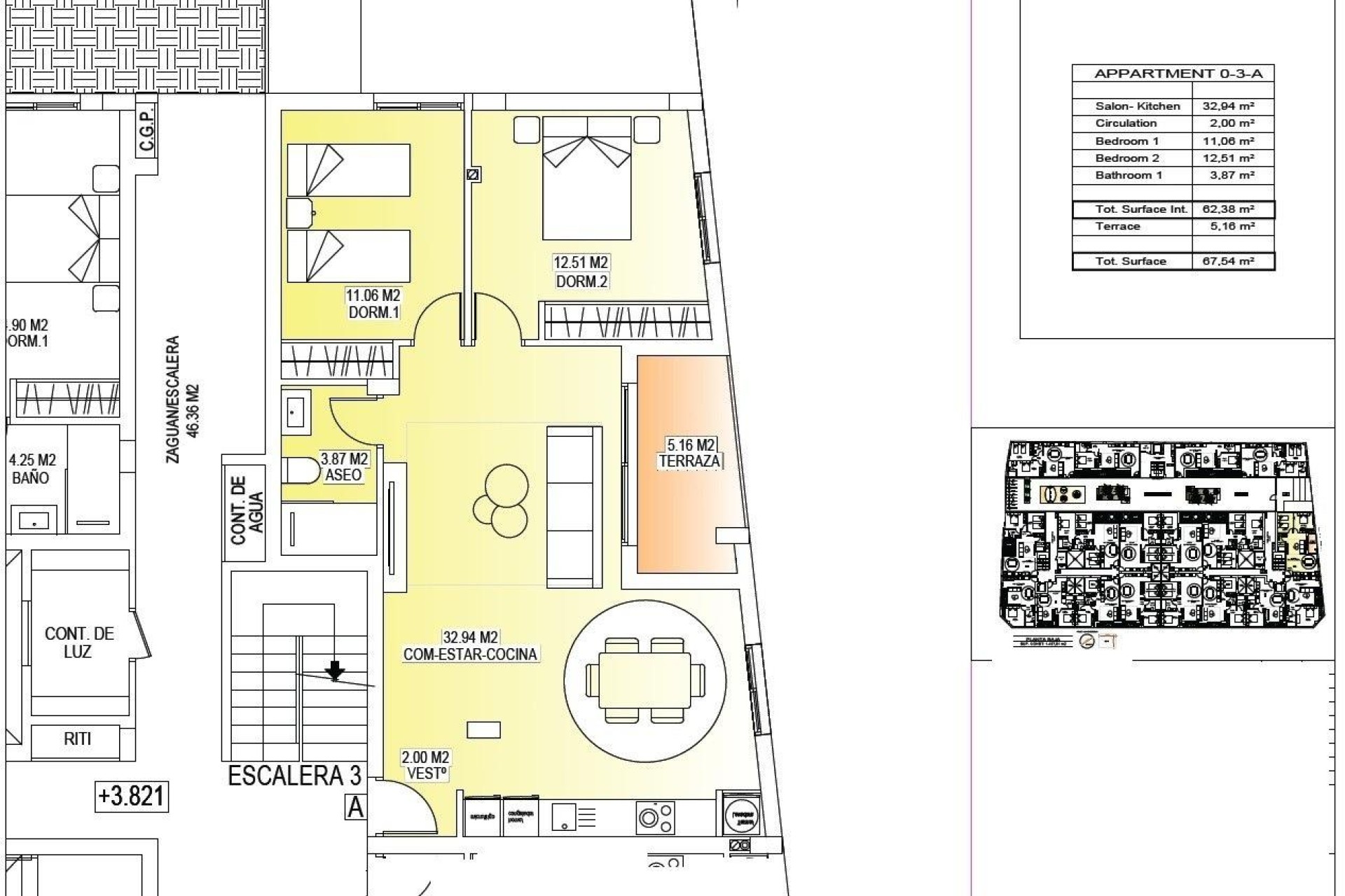Nieuwbouw Woningen - Apartment - San Miguel de Salinas - Pueblo