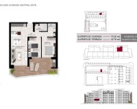 Nieuwbouw Woningen - Apartment - San Miguel de Salinas - Pueblo
