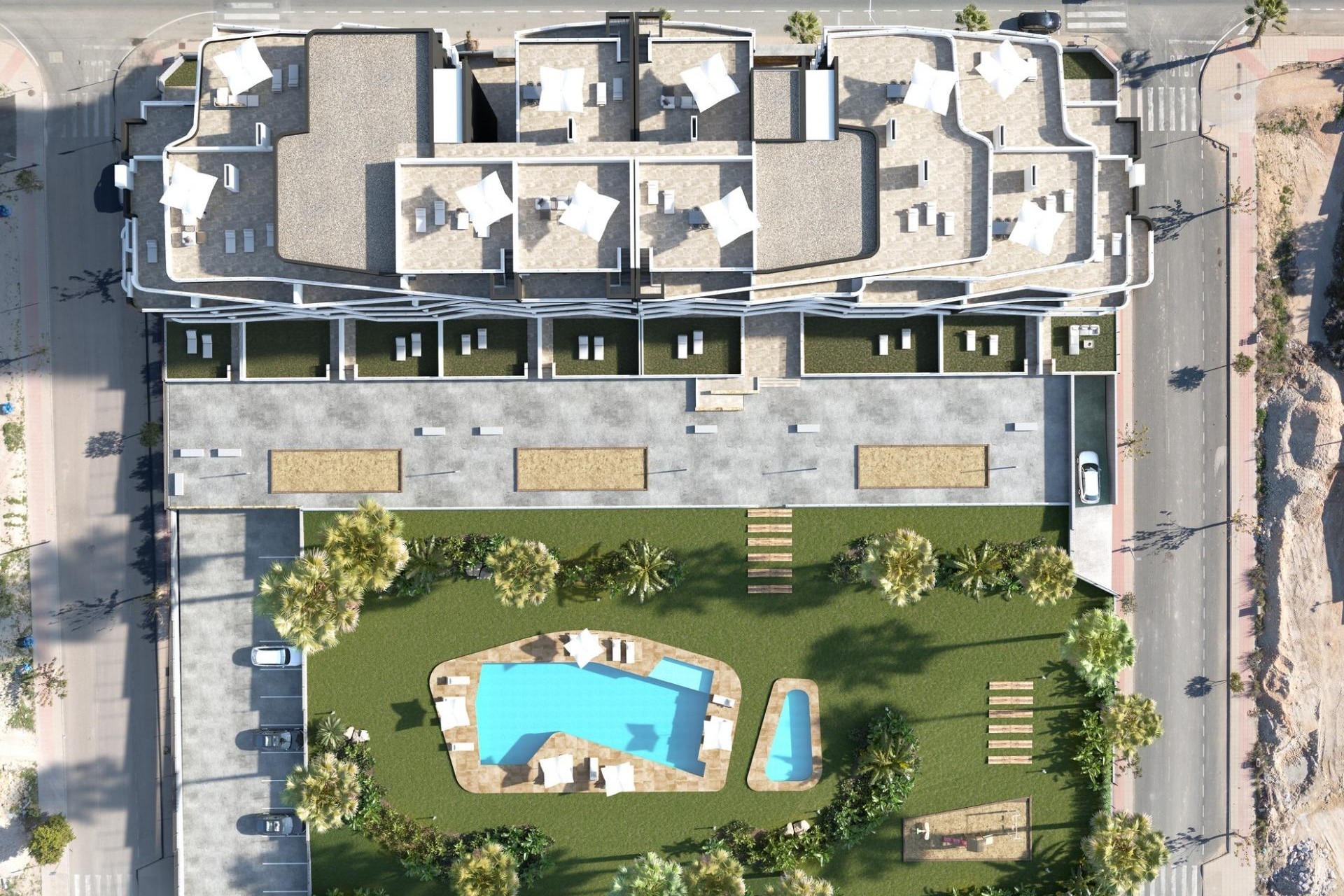 Nieuwbouw Woningen - Apartment - San Miguel de Salinas - Pueblo