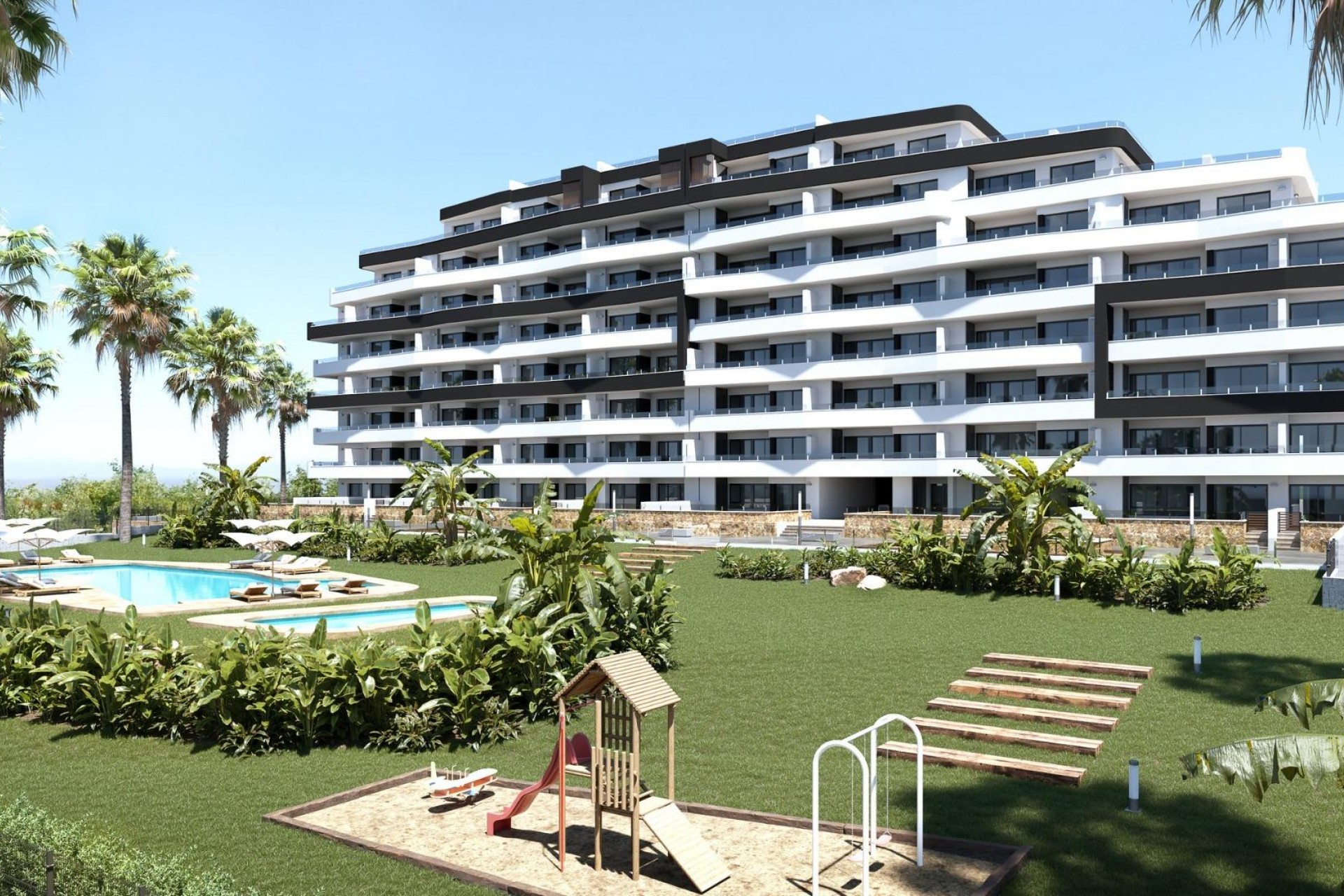 Nieuwbouw Woningen - Apartment - San Miguel de Salinas - Pueblo