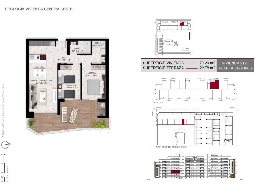 Nieuwbouw Woningen - Apartment - San Miguel de Salinas - Pueblo