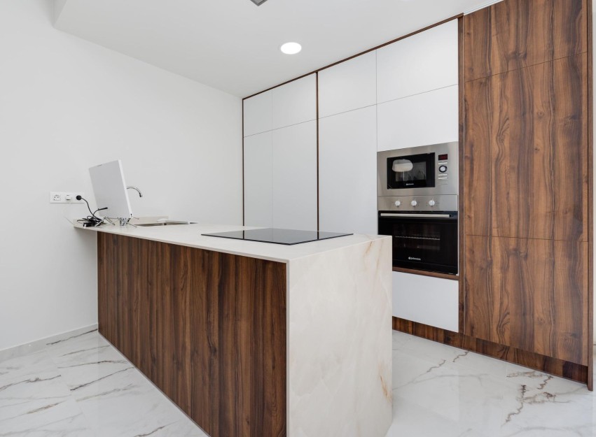 Nieuwbouw Woningen - Apartment - San Miguel de Salinas - Pueblo