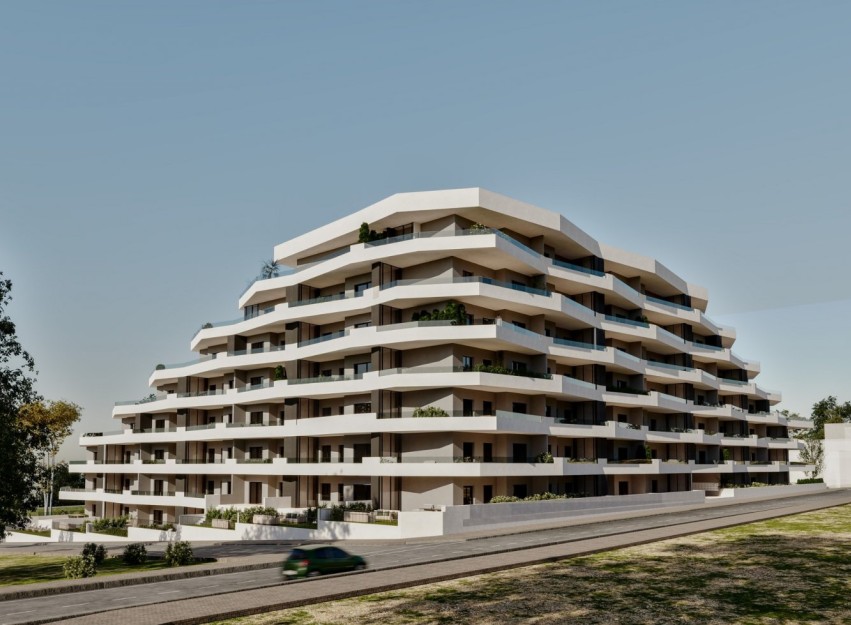 Nieuwbouw Woningen - Apartment - San Miguel de Salinas - Pueblo