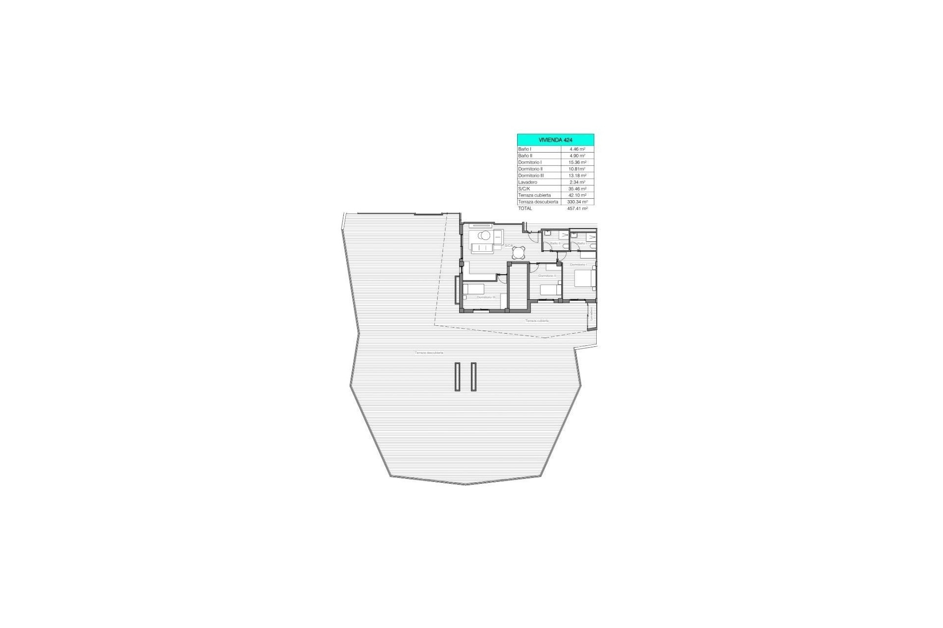 Nieuwbouw Woningen - Apartment - San Miguel de Salinas - Pueblo