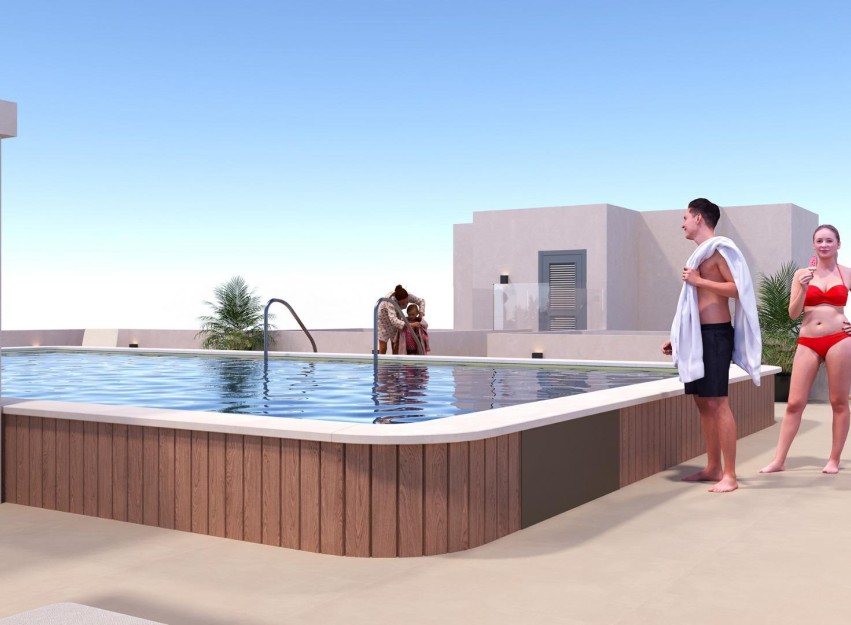 Nieuwbouw Woningen - Apartment - San Miguel de Salinas - Pueblo