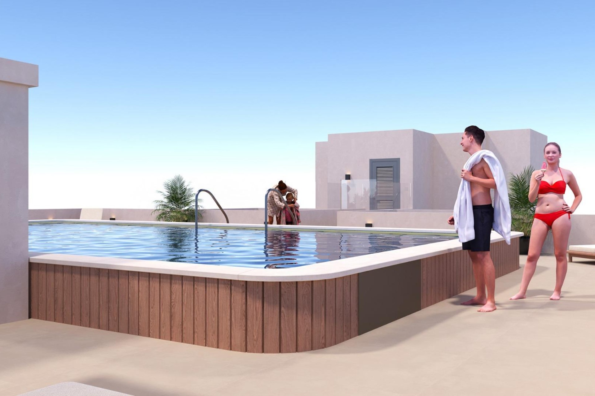 Nieuwbouw Woningen - Apartment - San Miguel de Salinas - Pueblo