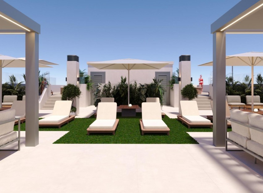 Nieuwbouw Woningen - Apartment - San Miguel de Salinas - Pueblo