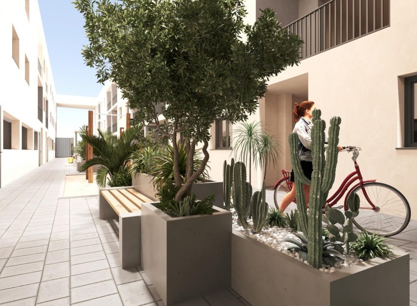 Nieuwbouw Woningen - Apartment - San Miguel de Salinas - Pueblo